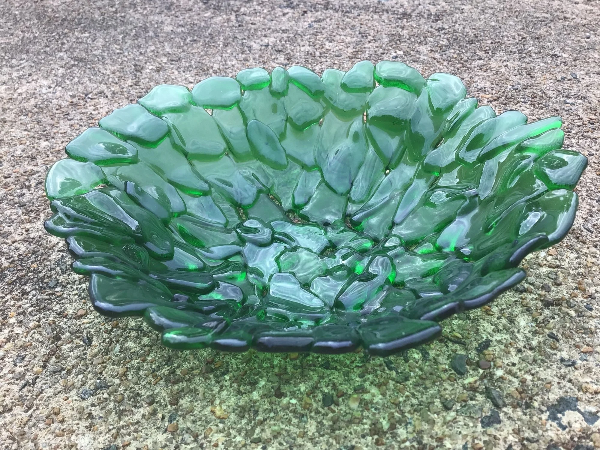 Green Recycled Bottle