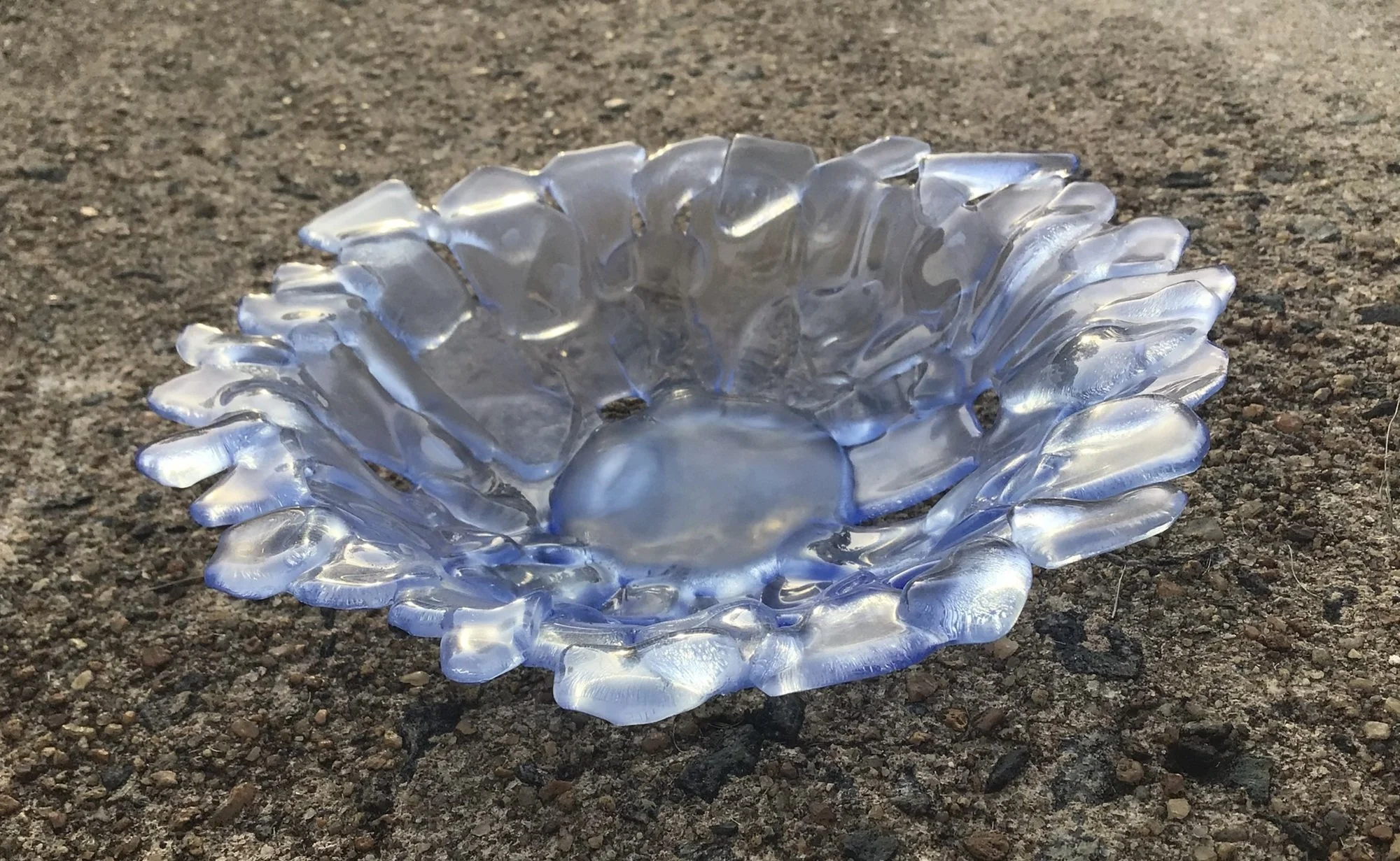 Periwinkle Recycled Beverage Bottle