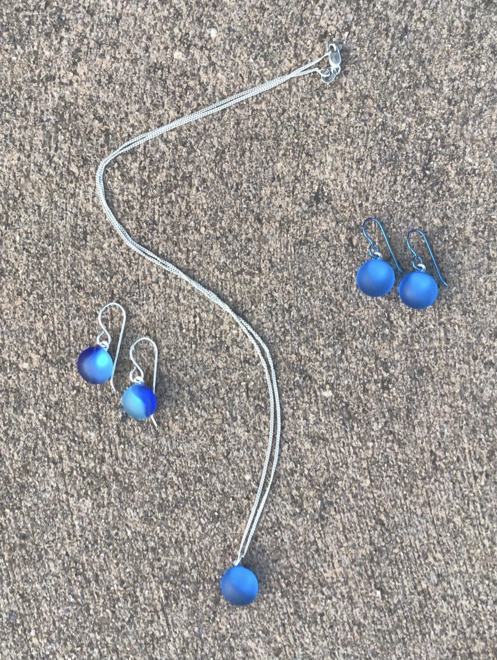 Necklace and Earrings
