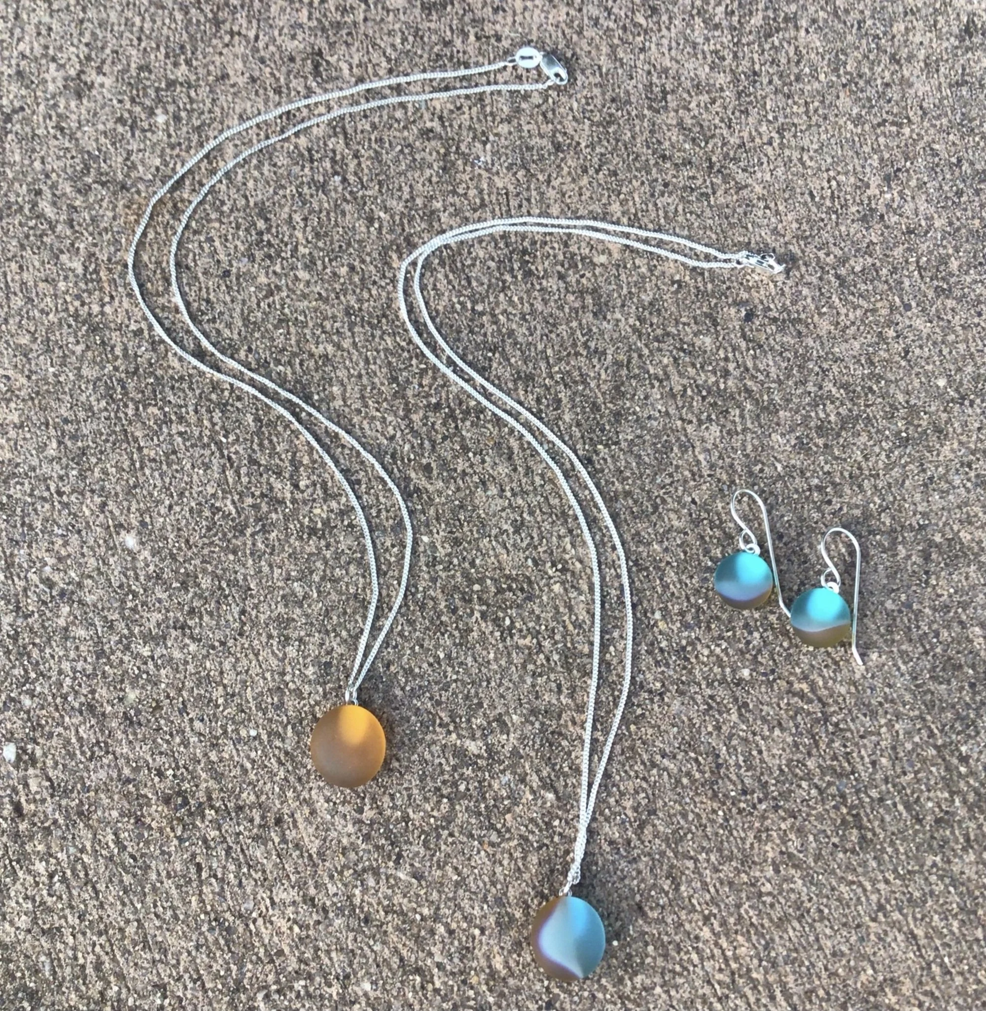 Necklaces and Earrings