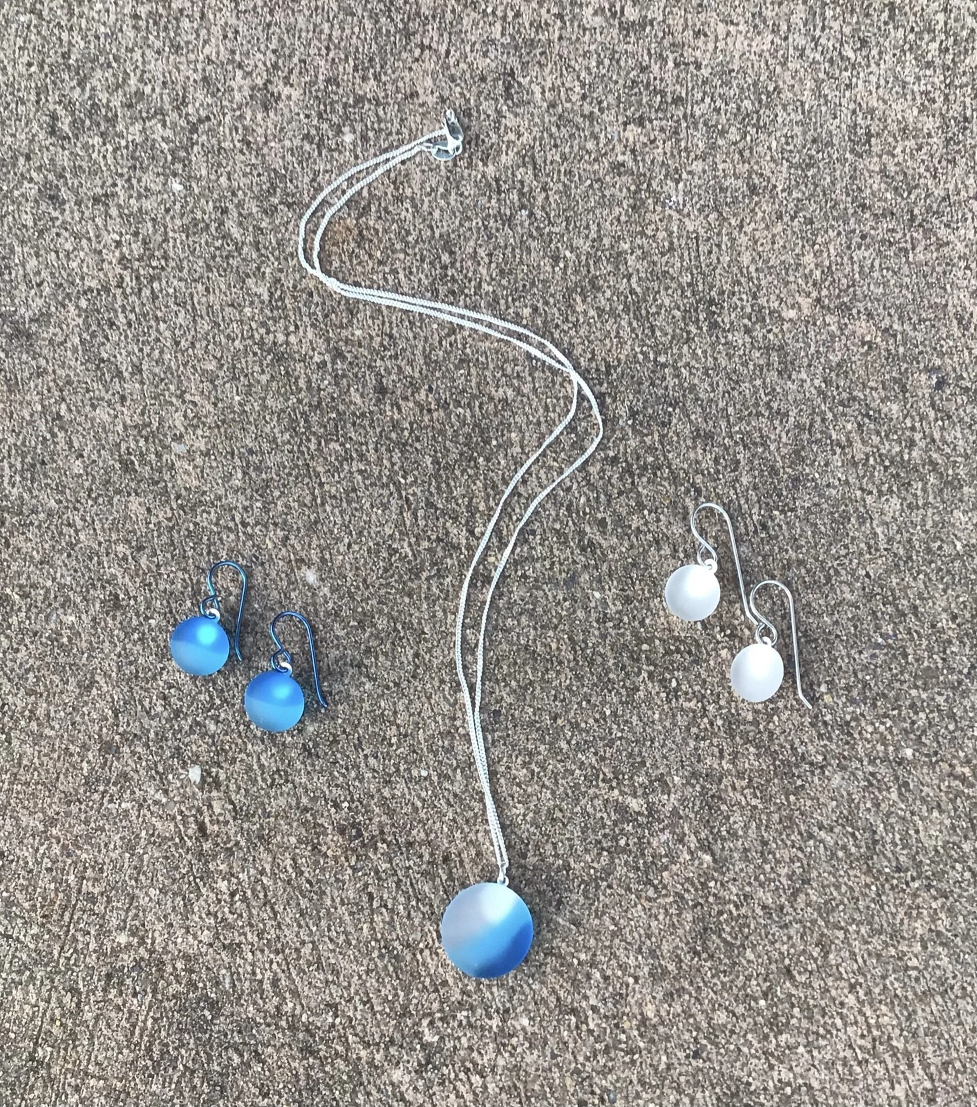 Necklace and Earrings