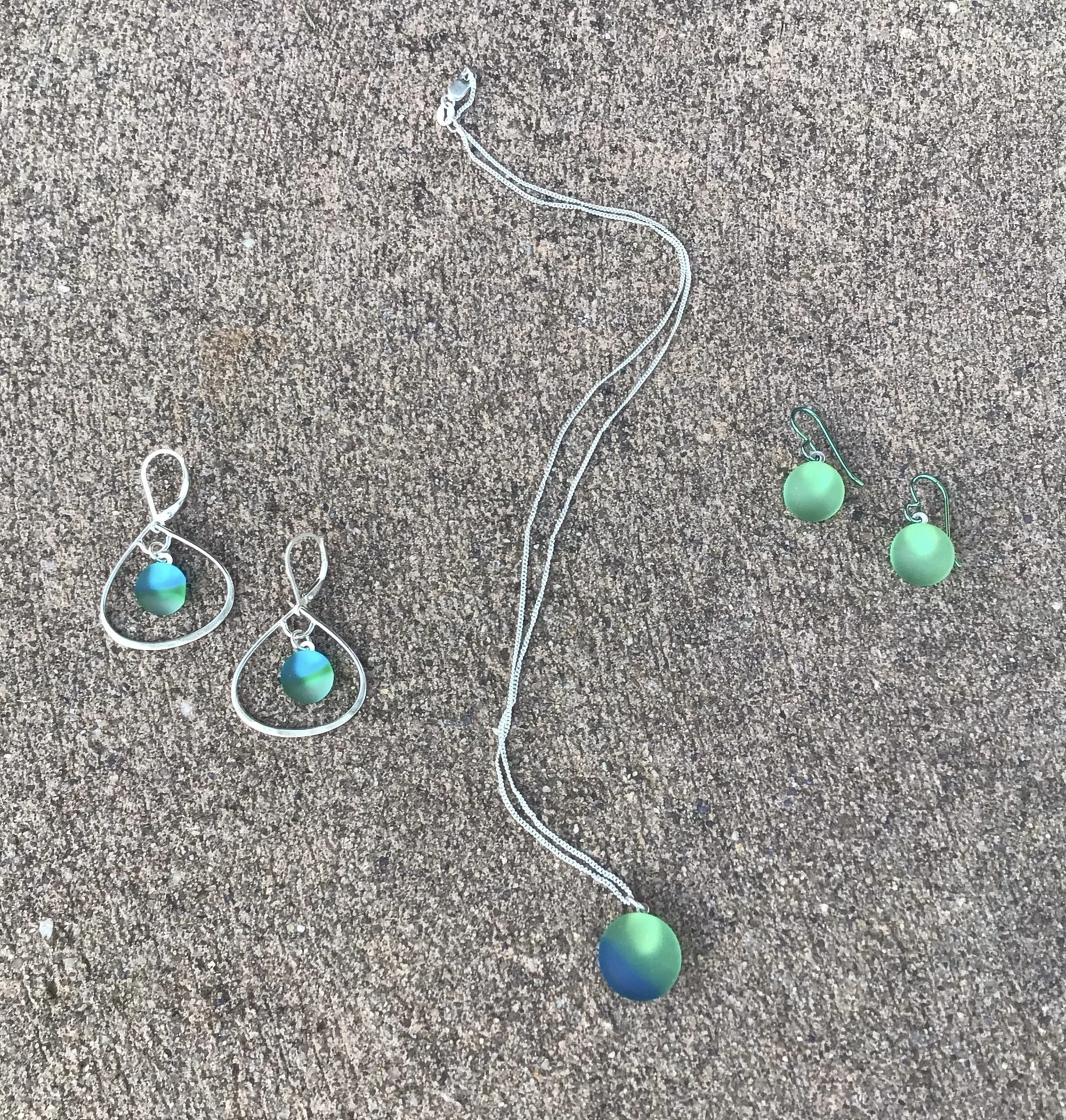 Necklace and Earrings