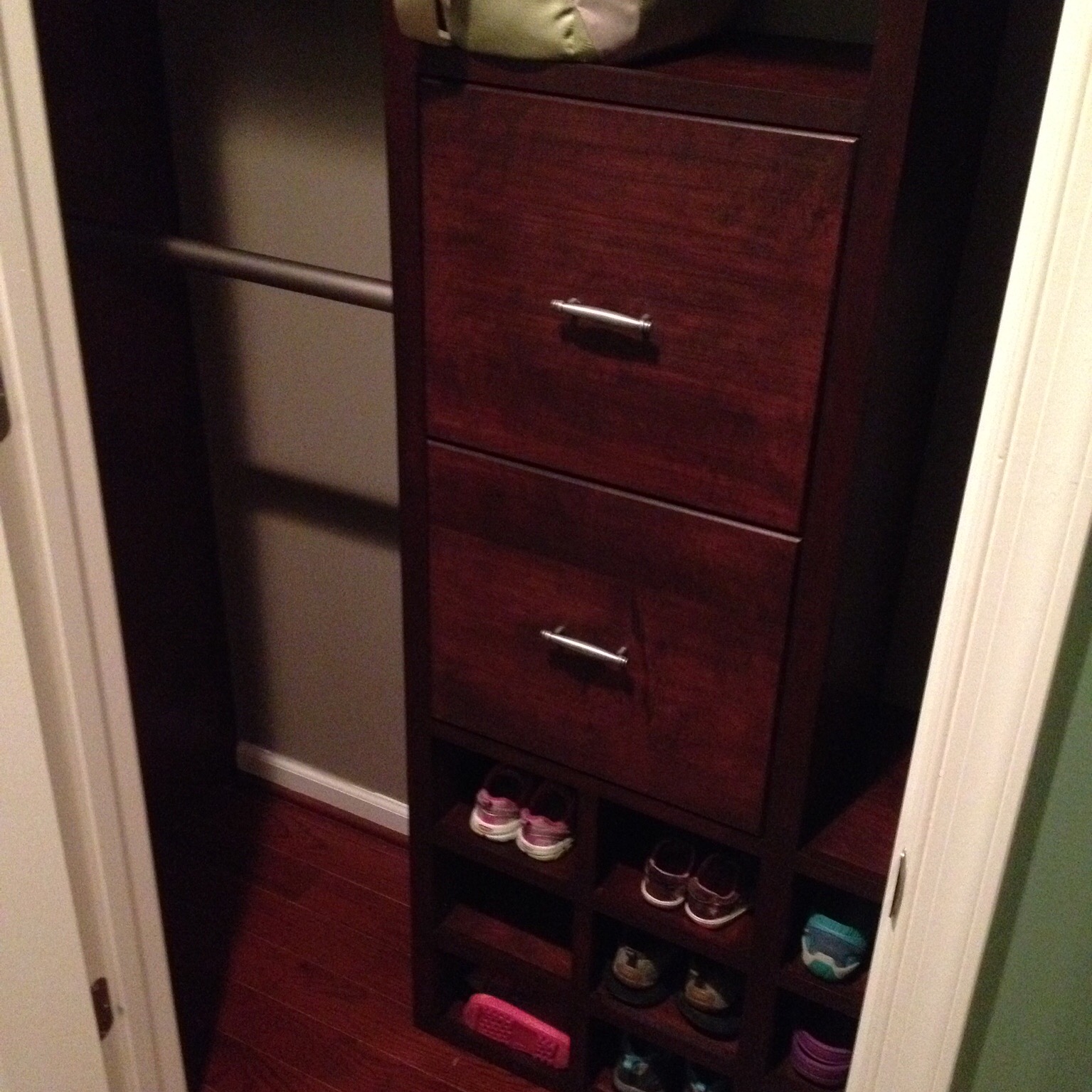 Hall Closet Built-In