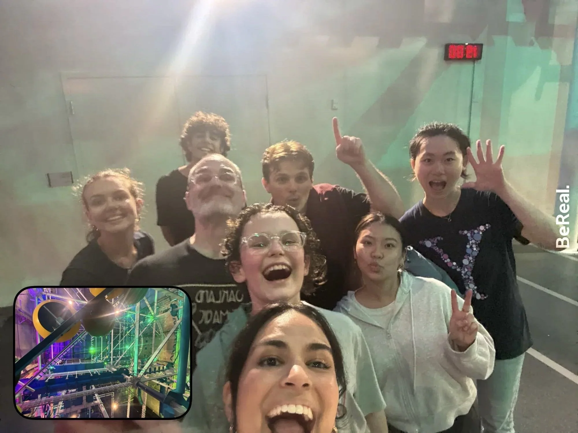 9/29/26: SCD zipping through the semester! Smile for the BeReal! 