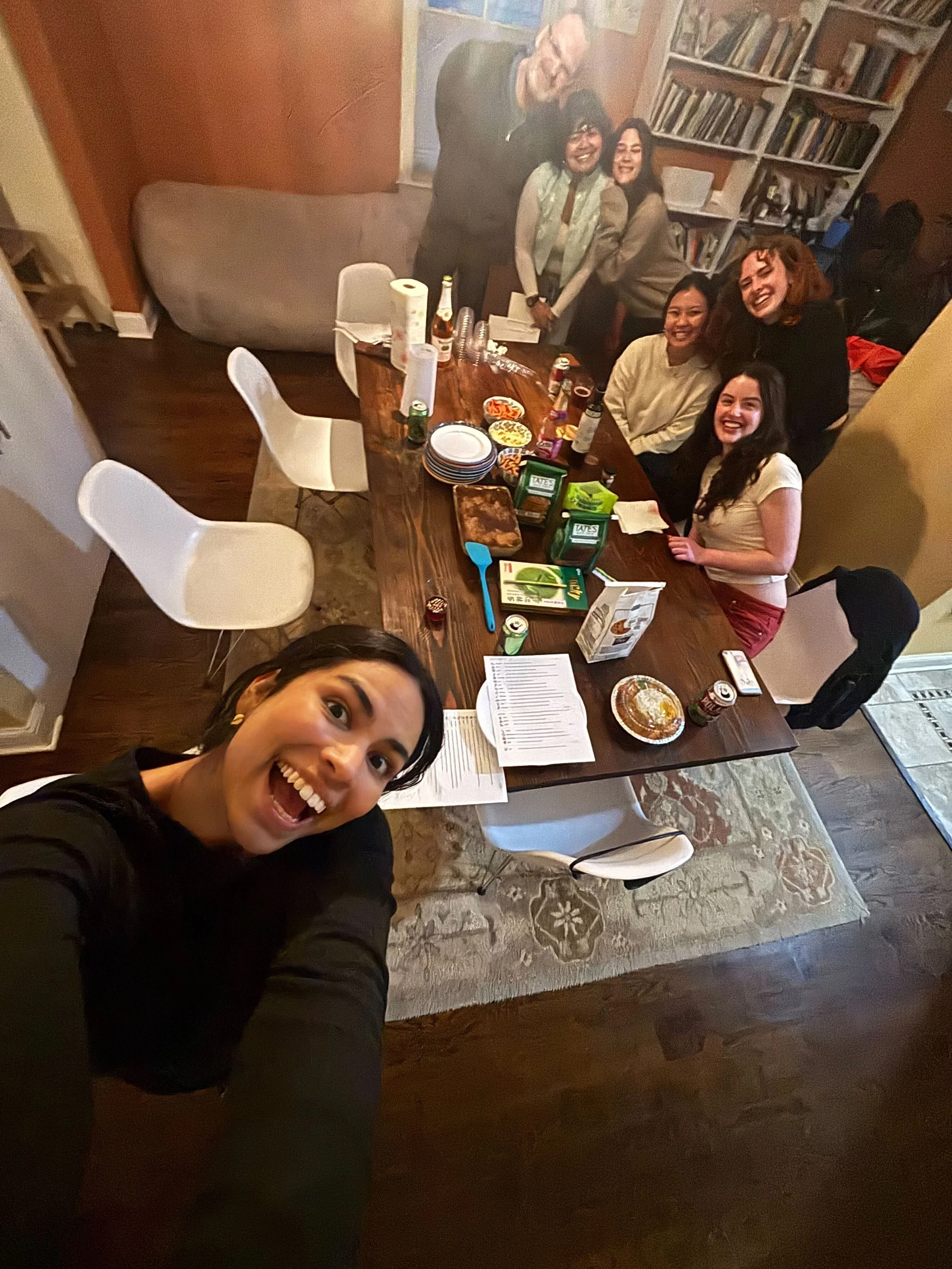 4/30/26: Celebrating the end of Spring 2026 with a potluck and social deduction games! Some demons, some good guys, and some questionable bluffing...