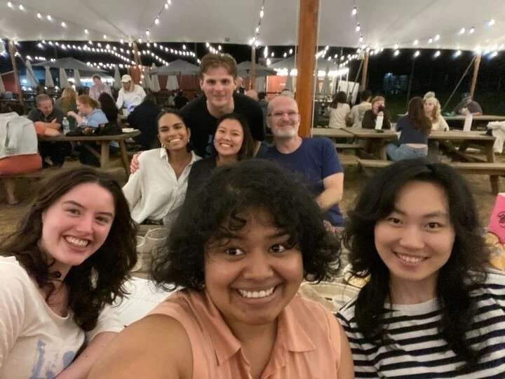 9/25/25: 15th place finish for Team Yarrow et al. at trivia night!