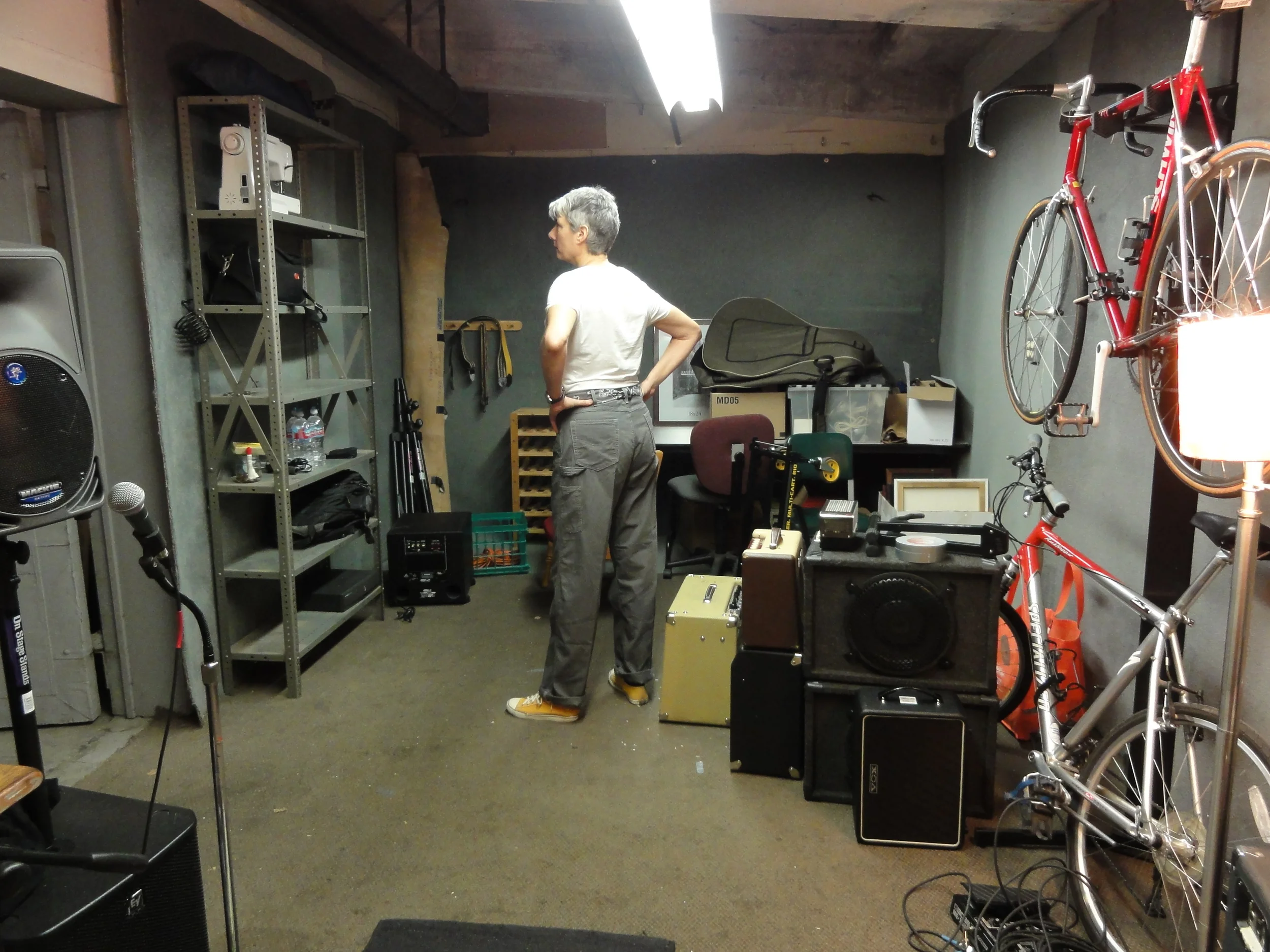 Storage Room Before