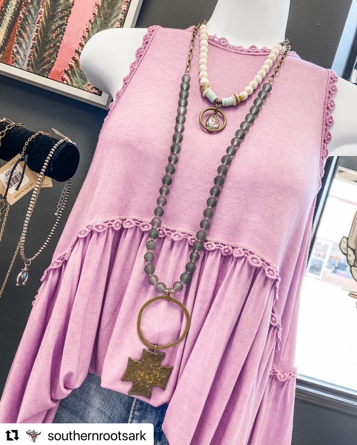 #Repost @southernrootsark with @use.repost
・・・
@cfrenchscooplesjewelry combos we looove 💘  check out this awesome boutique!  #shopsmall #supportsmallbusiness #handmadejewelry #handmade  #artisanjewelry #uniquejewelry #bohojewelry