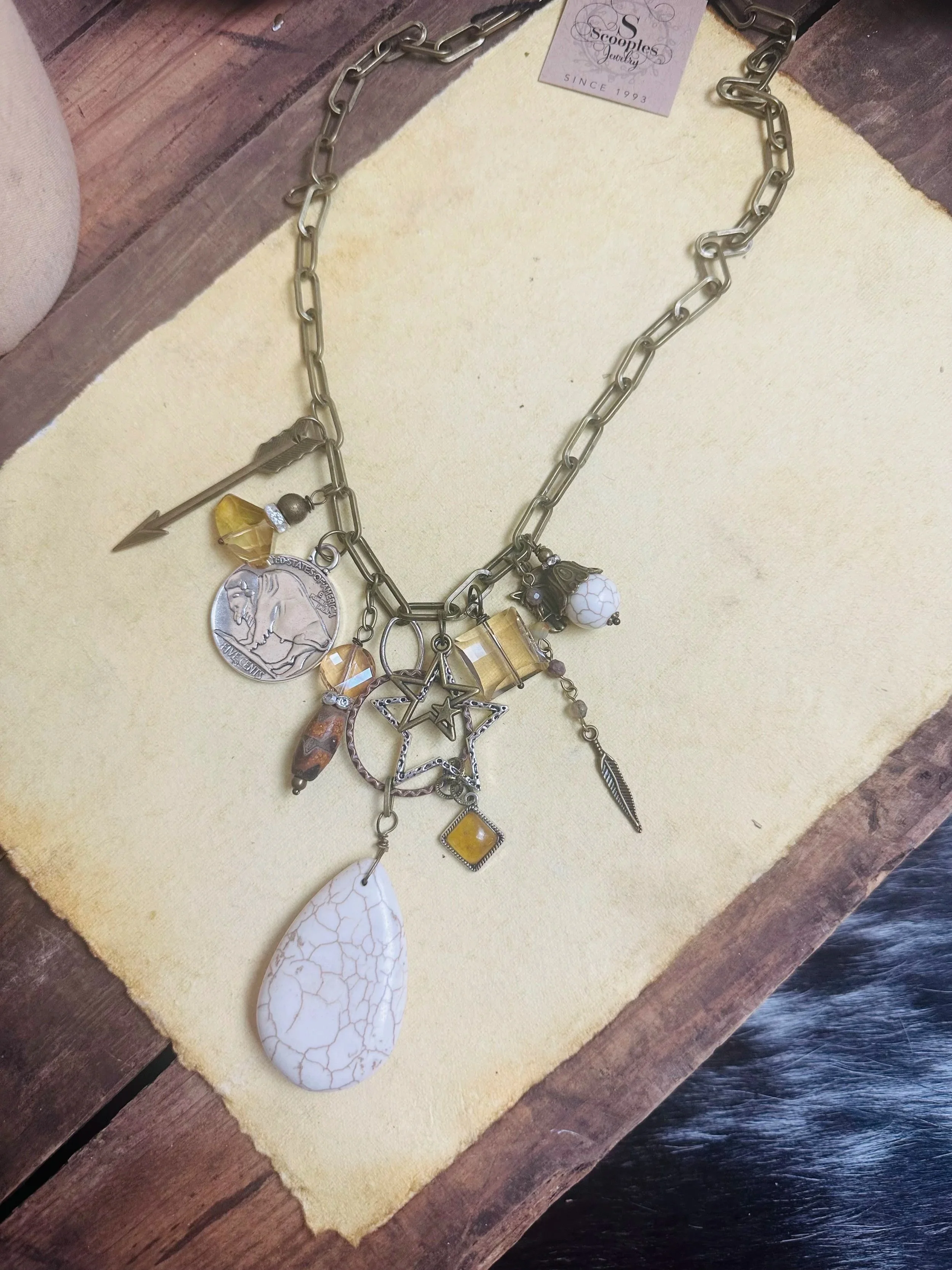 Gypsy Junk Original Dutton Necklace