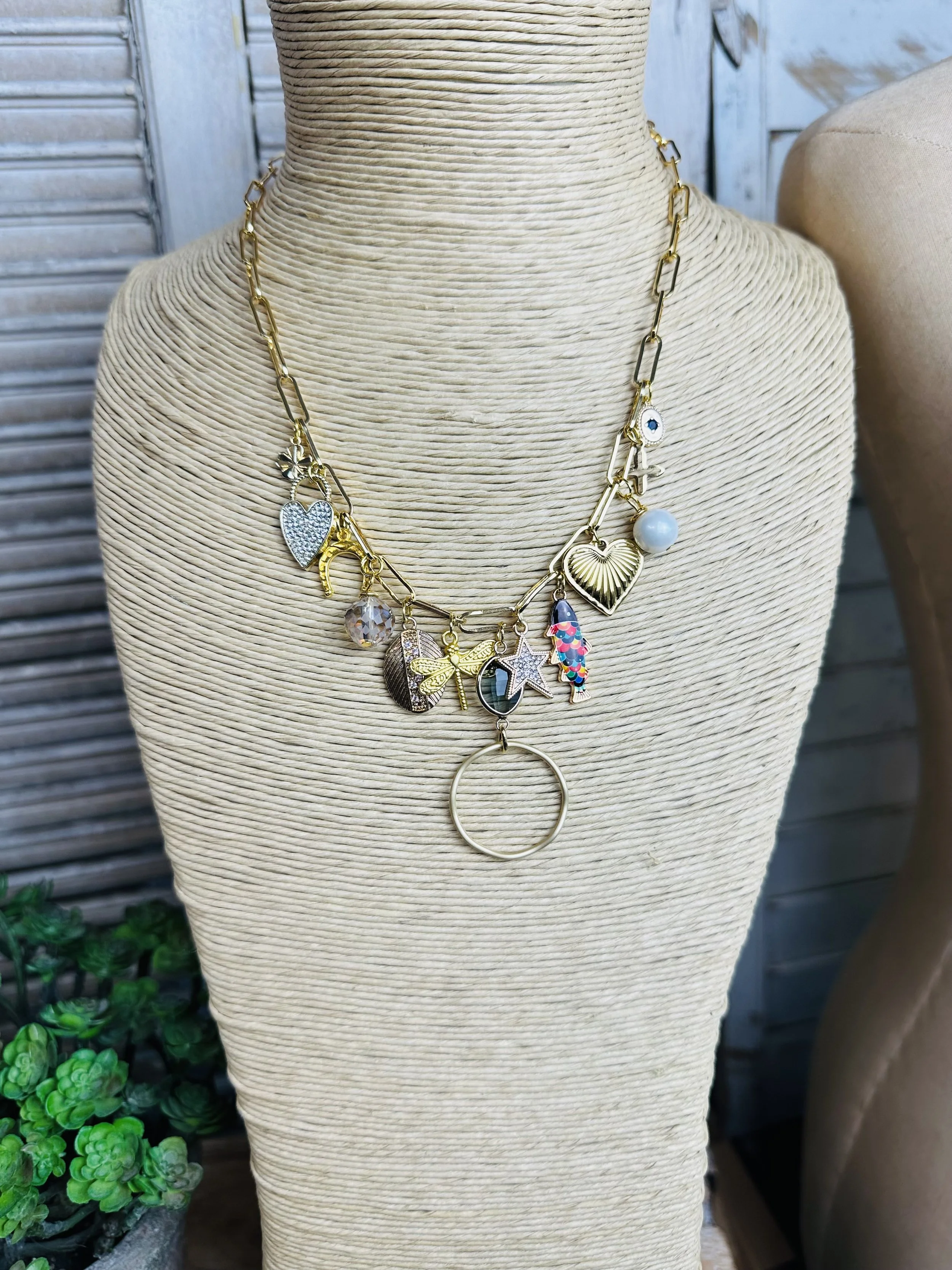Eclectic Charms Necklace