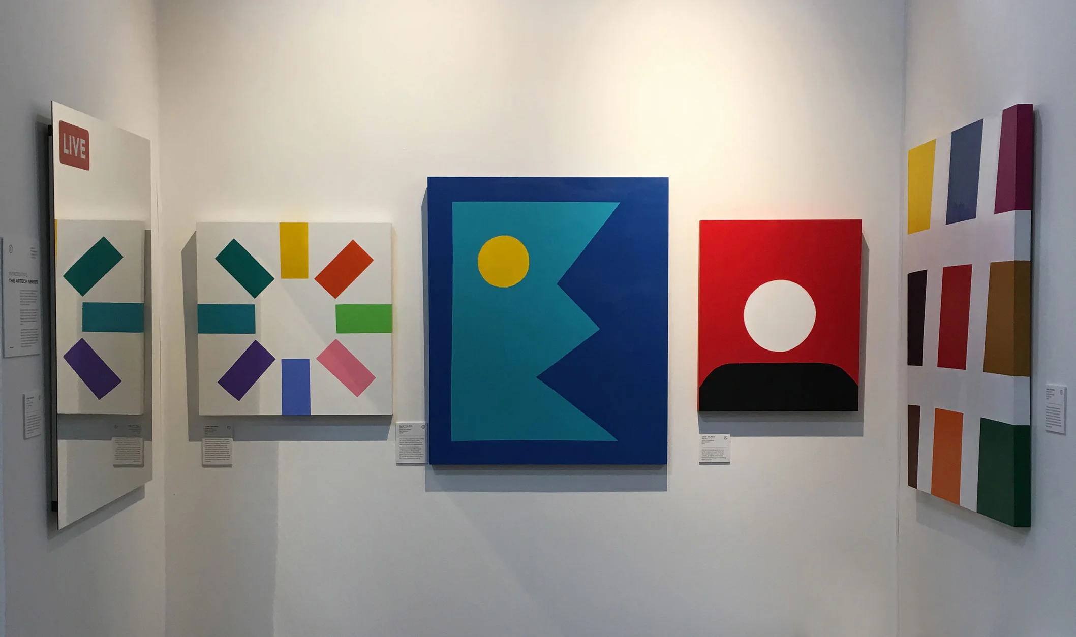 The Artech Series. The Other Art Fair Brooklyn, Nov 2017.