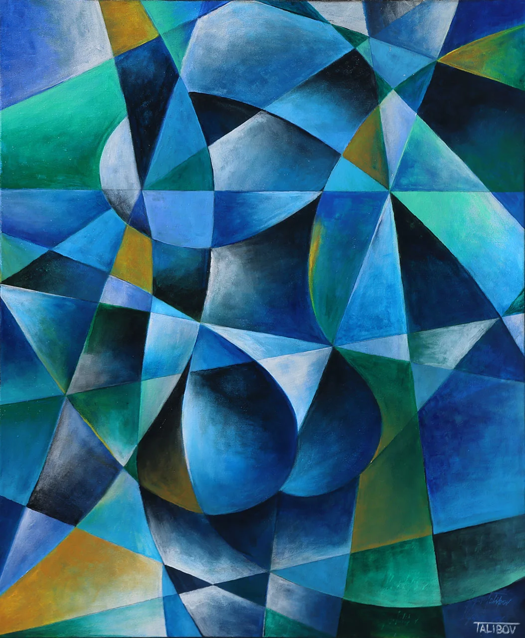Blue Woman