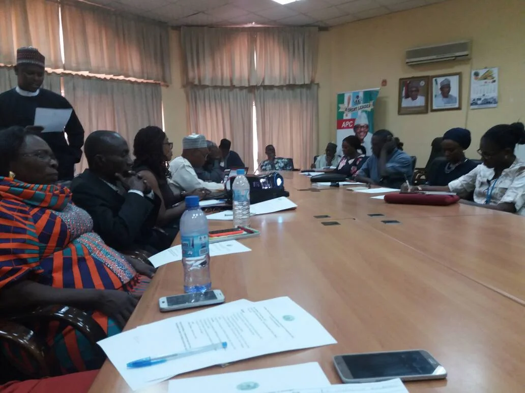 December 2017. Education in Emergencies working group (EIEWG) members (including NGOs, government representatives, and major donors such as USAID) attend the first working group of the Street Child-funded Nigeria Education in Emergencies Curricula project