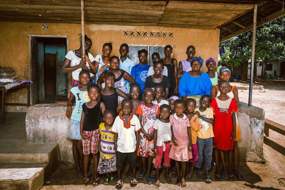 Street Child are supporting families to set up businesses so they afford the costs of sending their children to school.