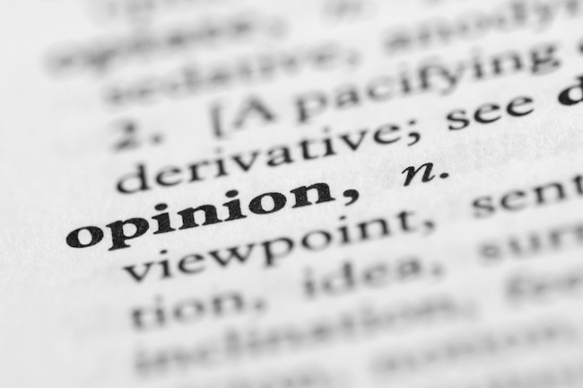 Opinions