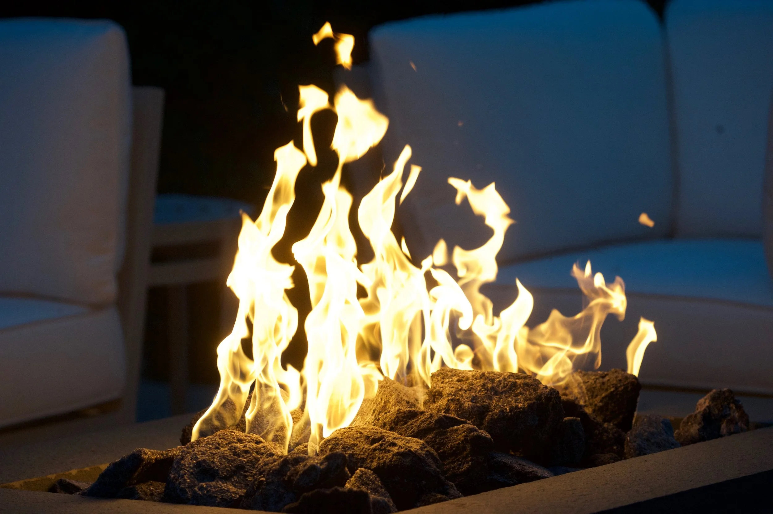 Fire Pit. Photo by John Ferris Robben.