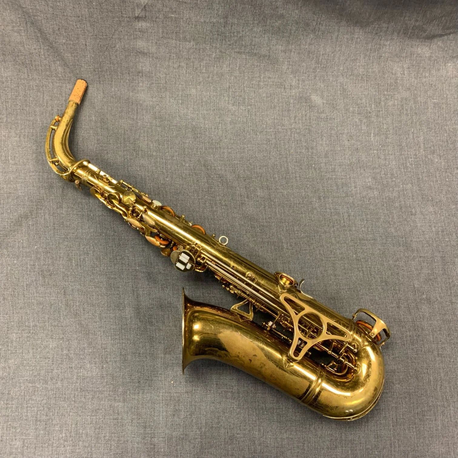 KING ZEPHYR ALTO SAX — Alder Creek Music