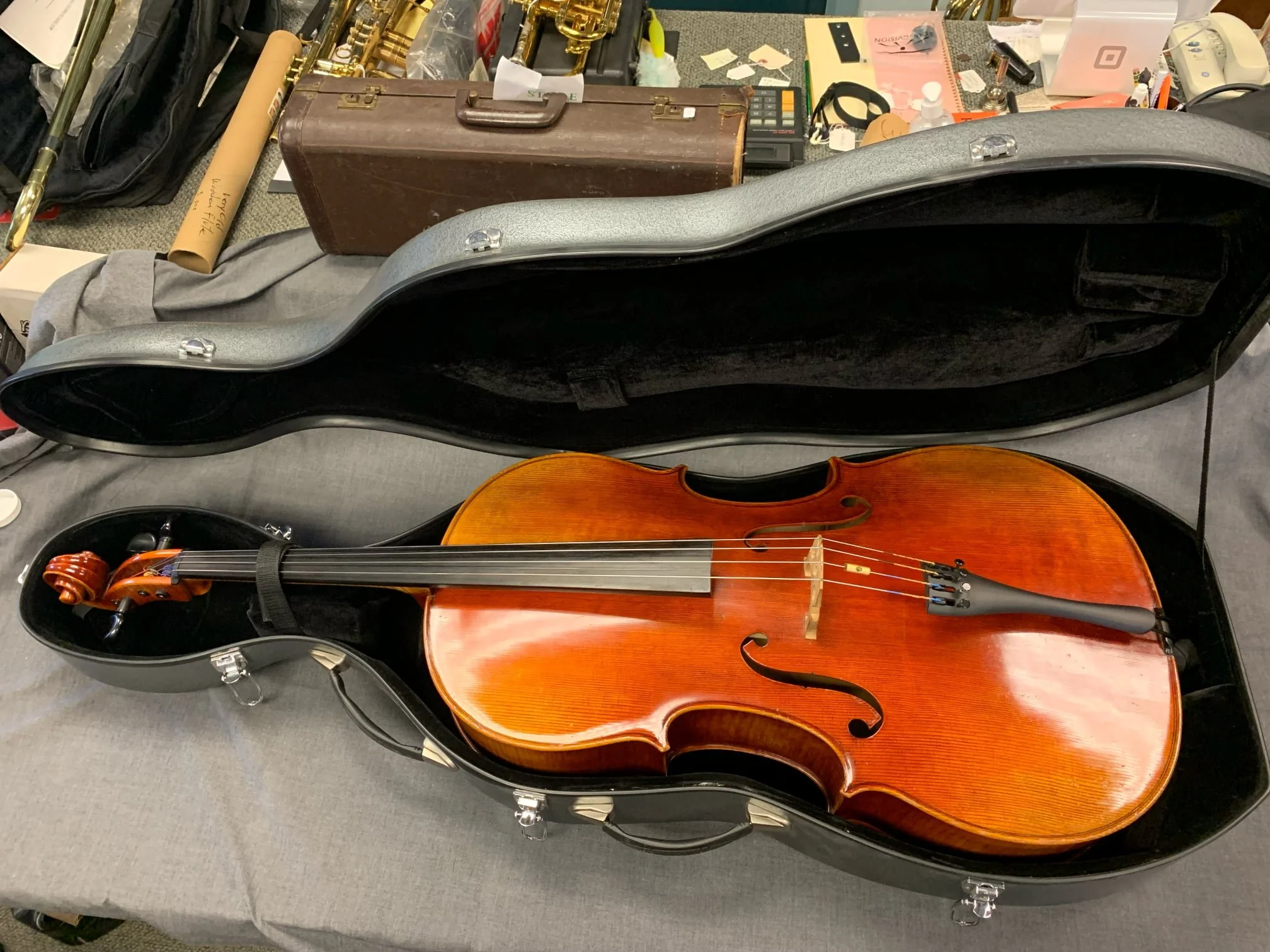 1960S JOHN JUZEK CELLO — Alder Creek Music