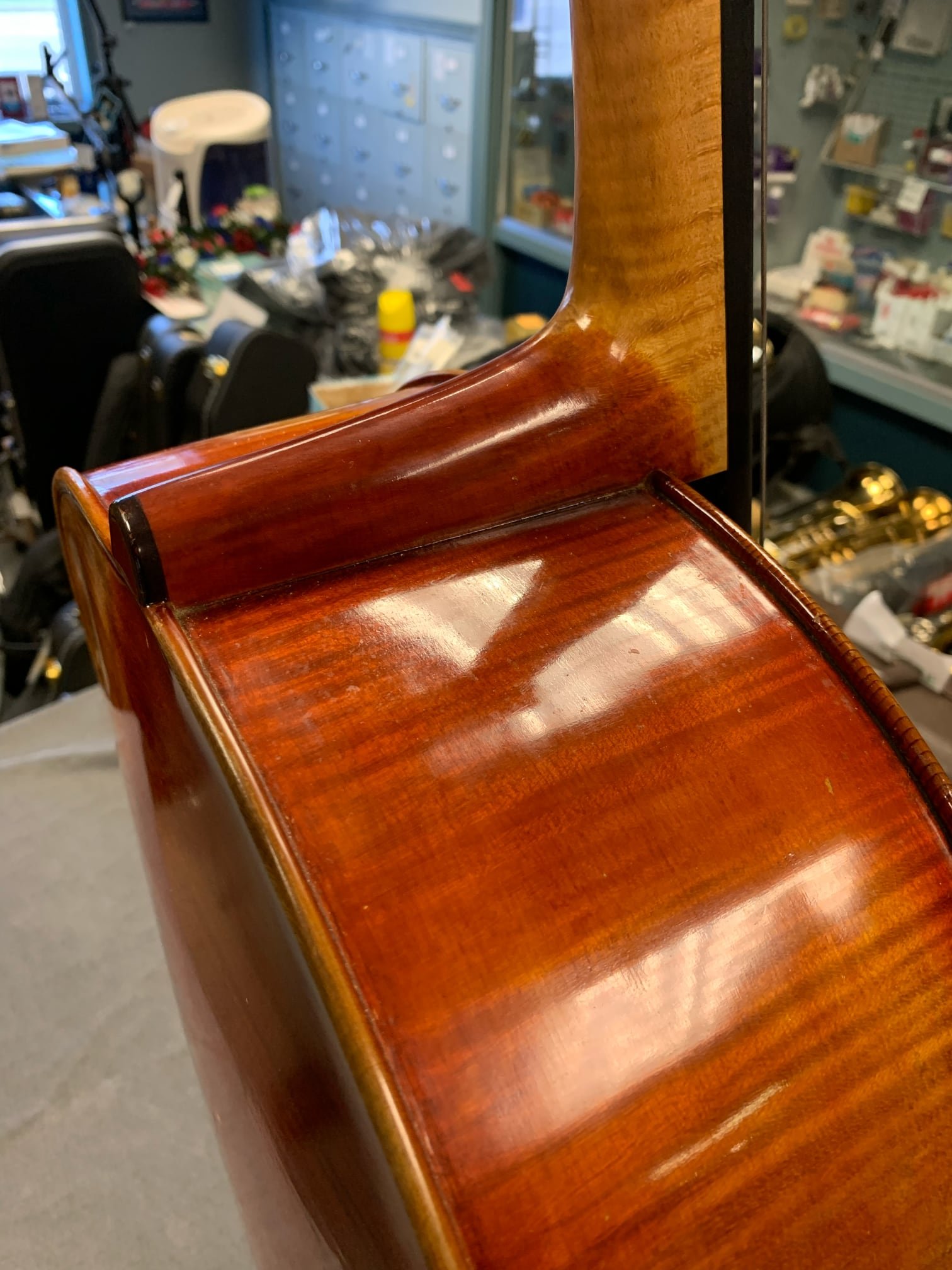 1960S JOHN JUZEK CELLO — Alder Creek Music