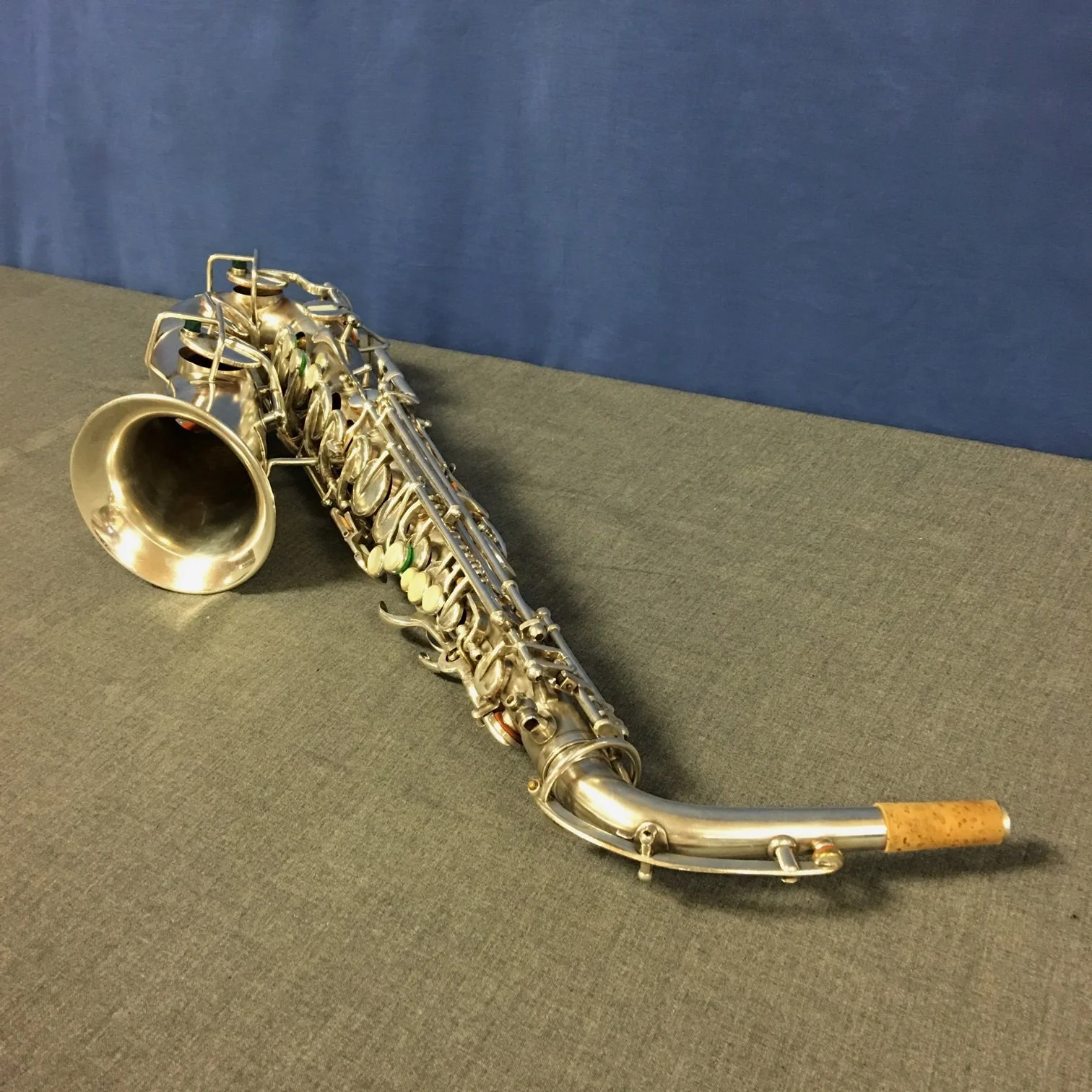 1928 BUESCHER TRUETONE SILVER ALTO SAX — Alder Creek Music