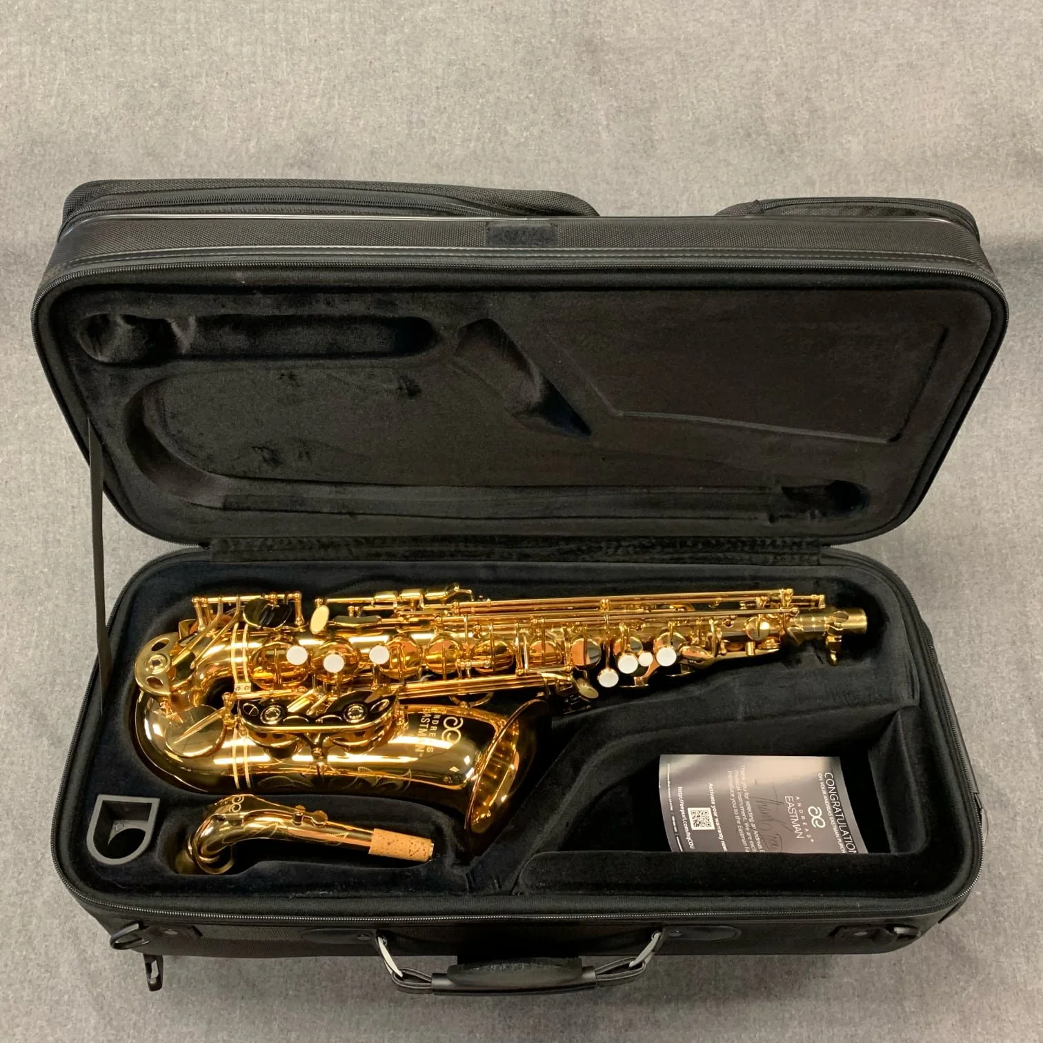 ANDREAS EASTMAN ALTO SAX — Alder Creek Music