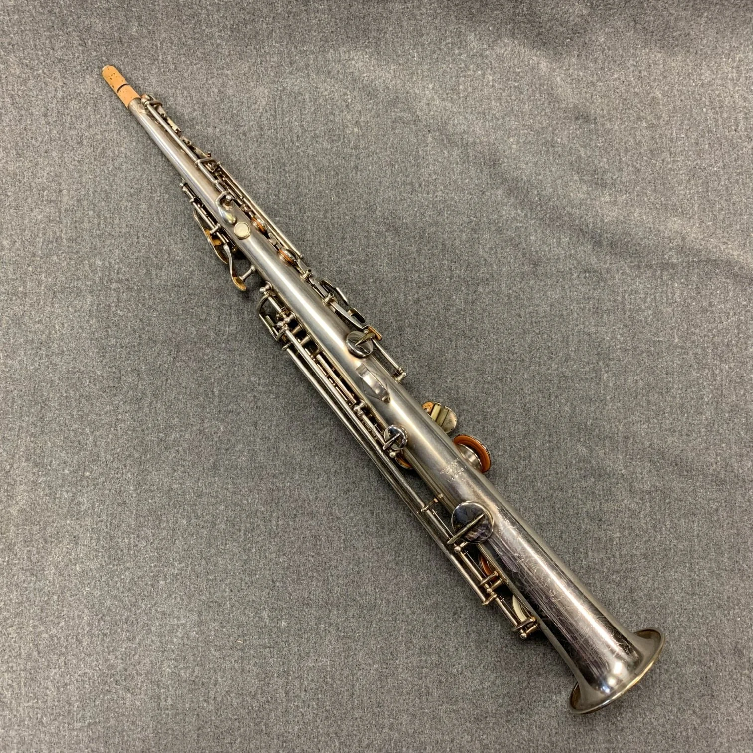 C. G. CONN LTD. NEW WONDER SOPRANO SAX — Alder Creek Music
