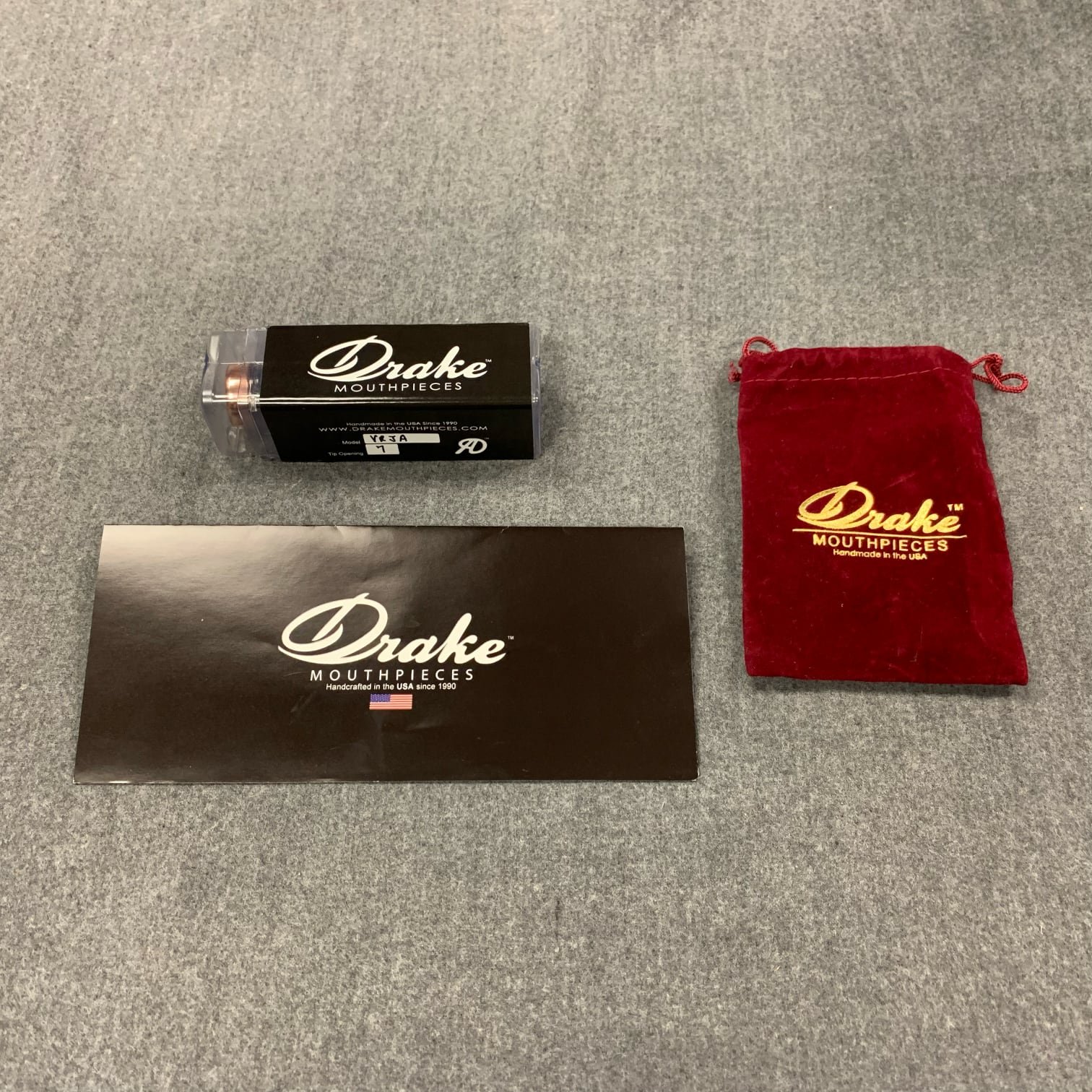 DRAKE VRJA MOUTHPIECE — Alder Creek Music