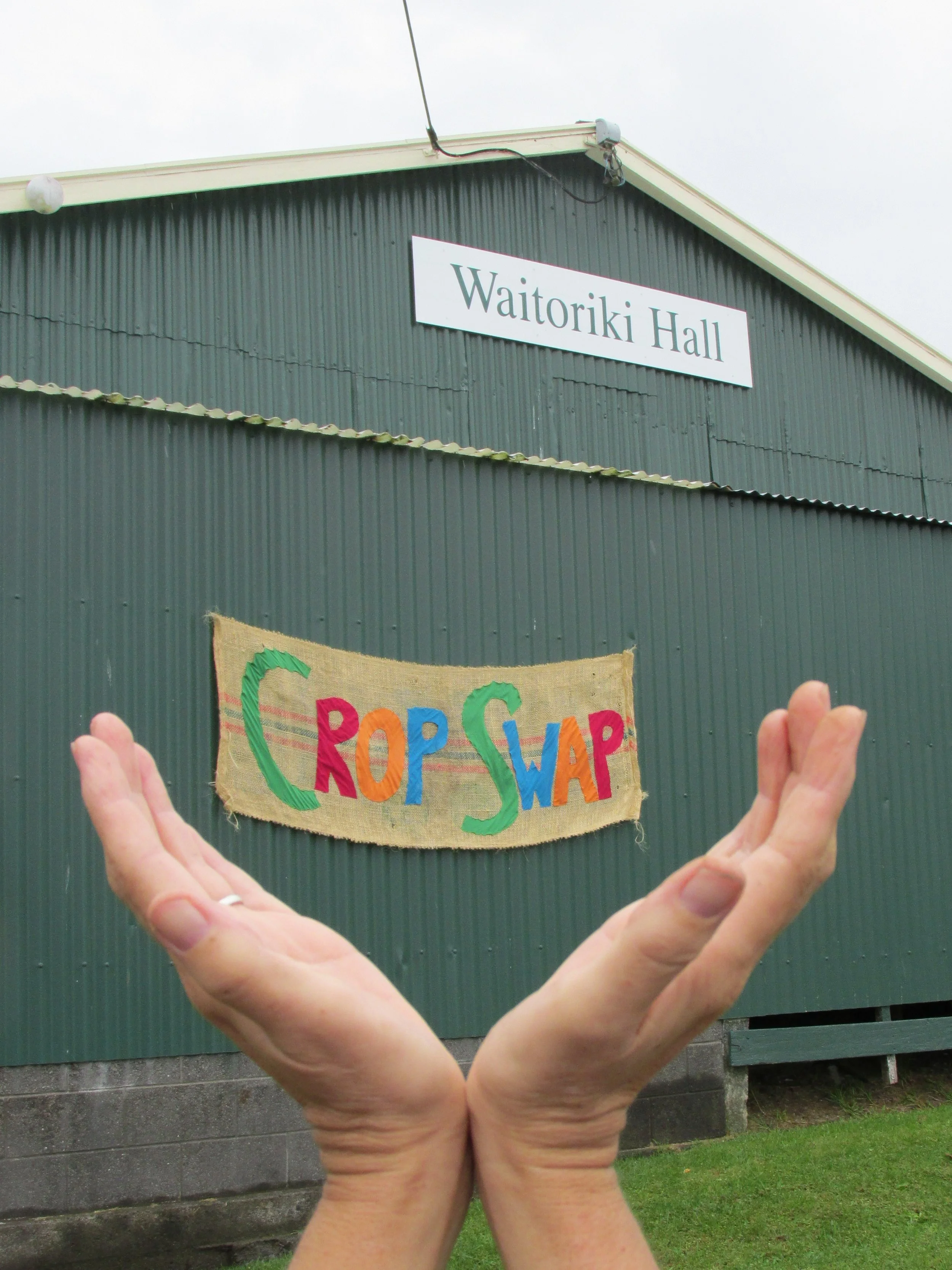 Crop Swap Waitoriki/Inglewood