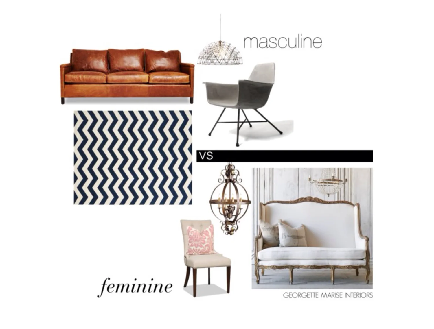 His & Hers: How to Create a Space That Will Reflect Both Styles ...