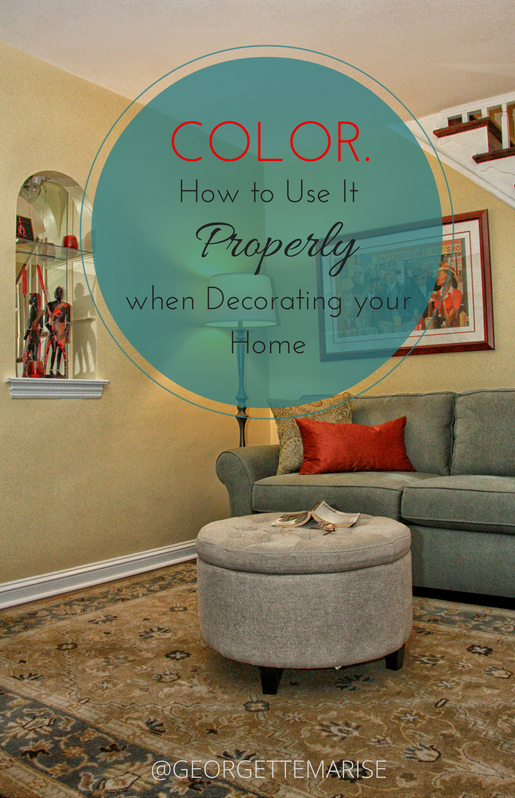 Color. How to Use it Properly when decorating your home