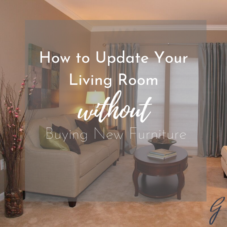 How To Update Your Living Room Without, How To Modernise A Living Room
