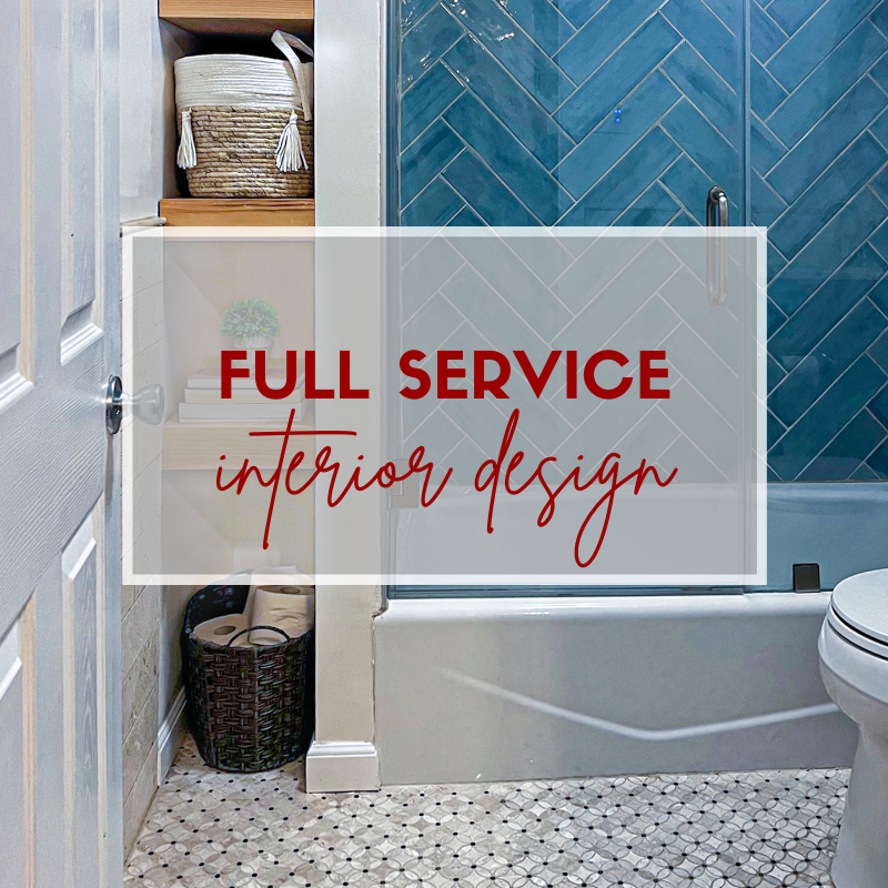 Full Service Interior Design