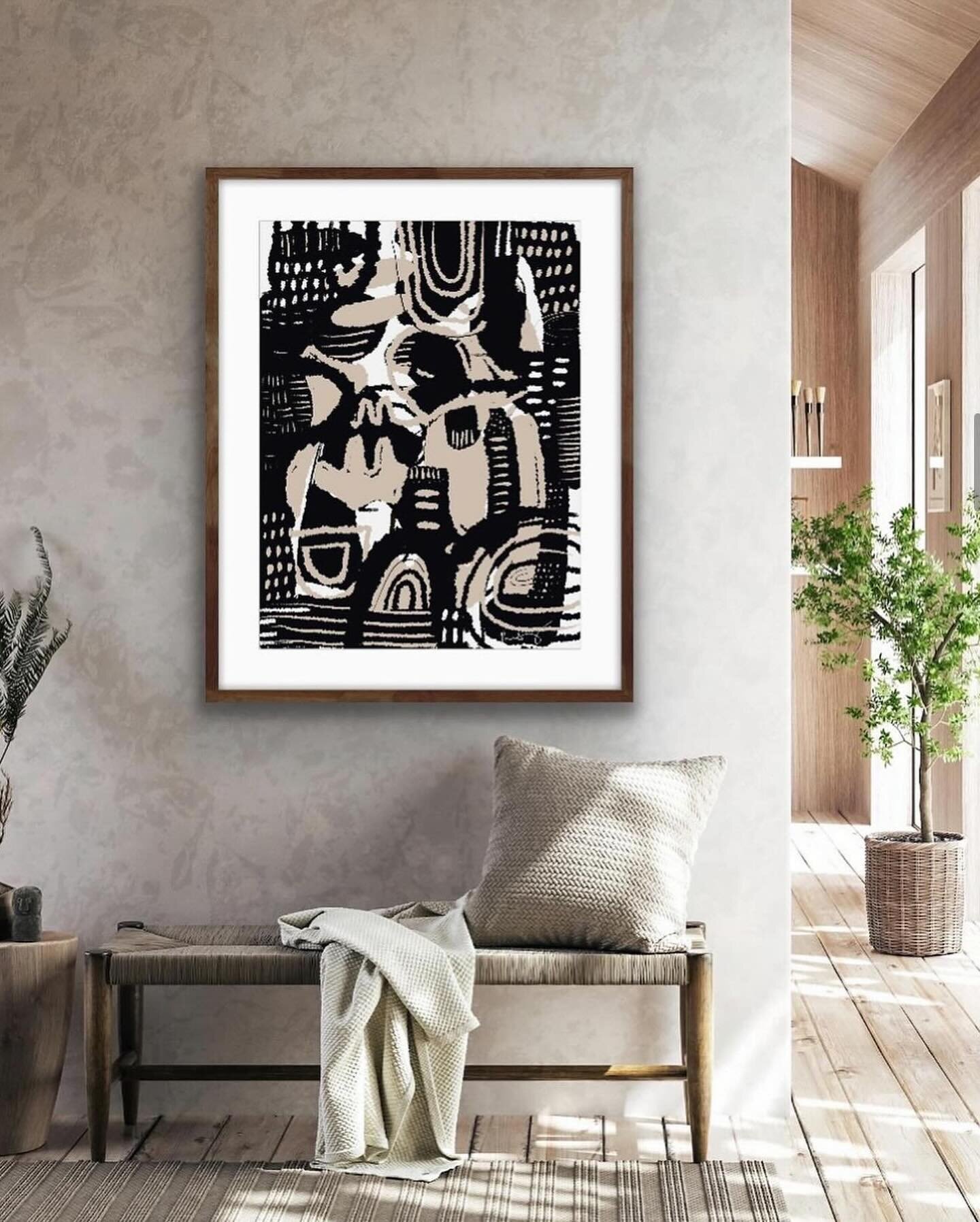 Adding art to your place truly makes it come alive! Here are some incredible works by black artists that you absolutely need to explore to elevate your home decor. @mayapurdiee 
@tarralustudio 
@roma.artist @artbyruth_nj 

#blackartist #blackinterior