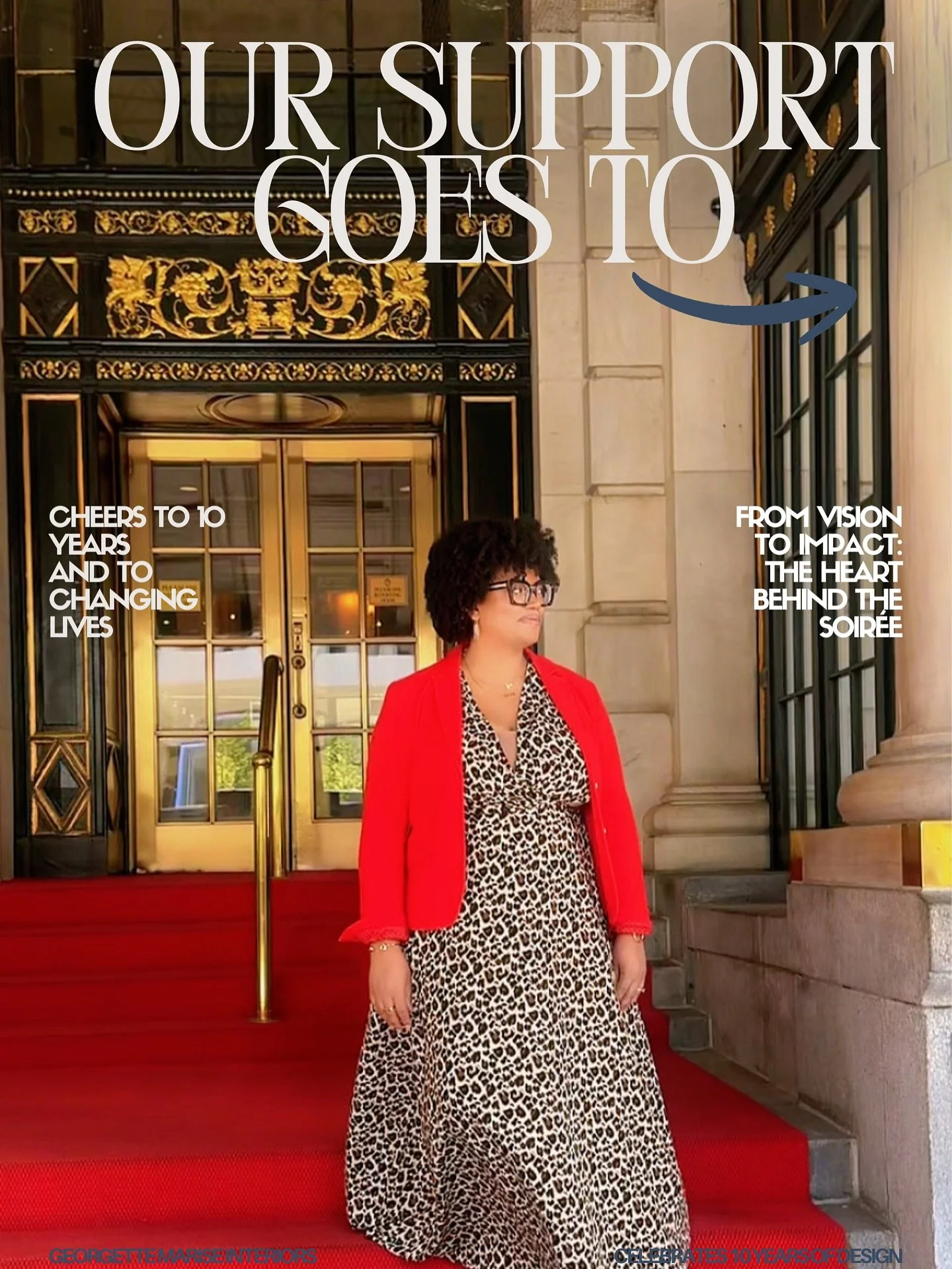 This soir&eacute;e isn&rsquo;t just about the past 10 years; it&rsquo;s about planting seeds for what&rsquo;s next.
I&rsquo;m honored to share that a portion of the proceeds from this celebration will support four incredible initiatives that reflect 
