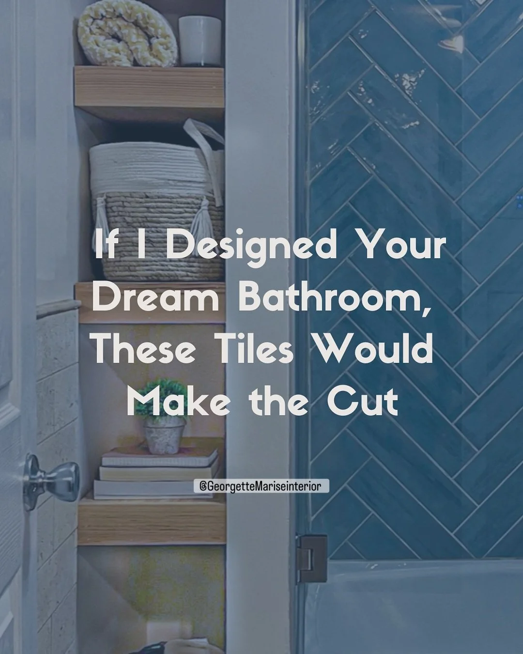 How to Pick the Perfect Bathroom Tile? (Save for Later) 

Start With the Mood: Ask yourself, do you want spa-like calm, bold and modern, or cozy and classic? Your vibe will guide your color and pattern.

Think About Size: Big tiles make small bathroo