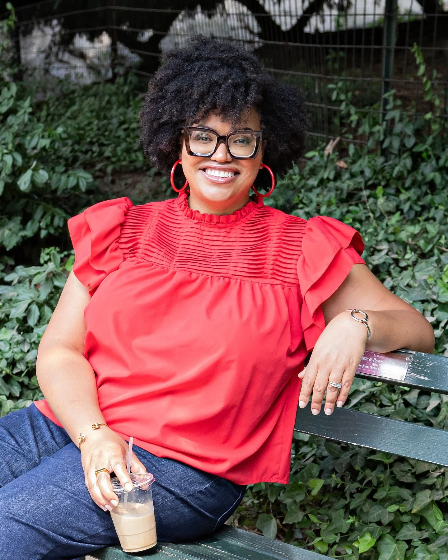 Every legacy has an origin. Mine began in New York. 
This city holds the laughter of my late mom, the wisdom of my grandmother, and the first spark of what would become Georgette Marise.
Standing here ten years later feels bigger than a photoshoot; i