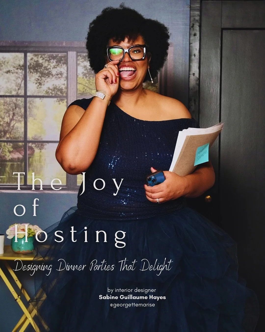 Getting ready for a dinner party or brunch with friends? Here are a few of my favorite hosting tips that make entertaining effortless 

1. Set your table the night before- it saves you stress and gives you time to enjoy your guests.&rdquo;

2. Always