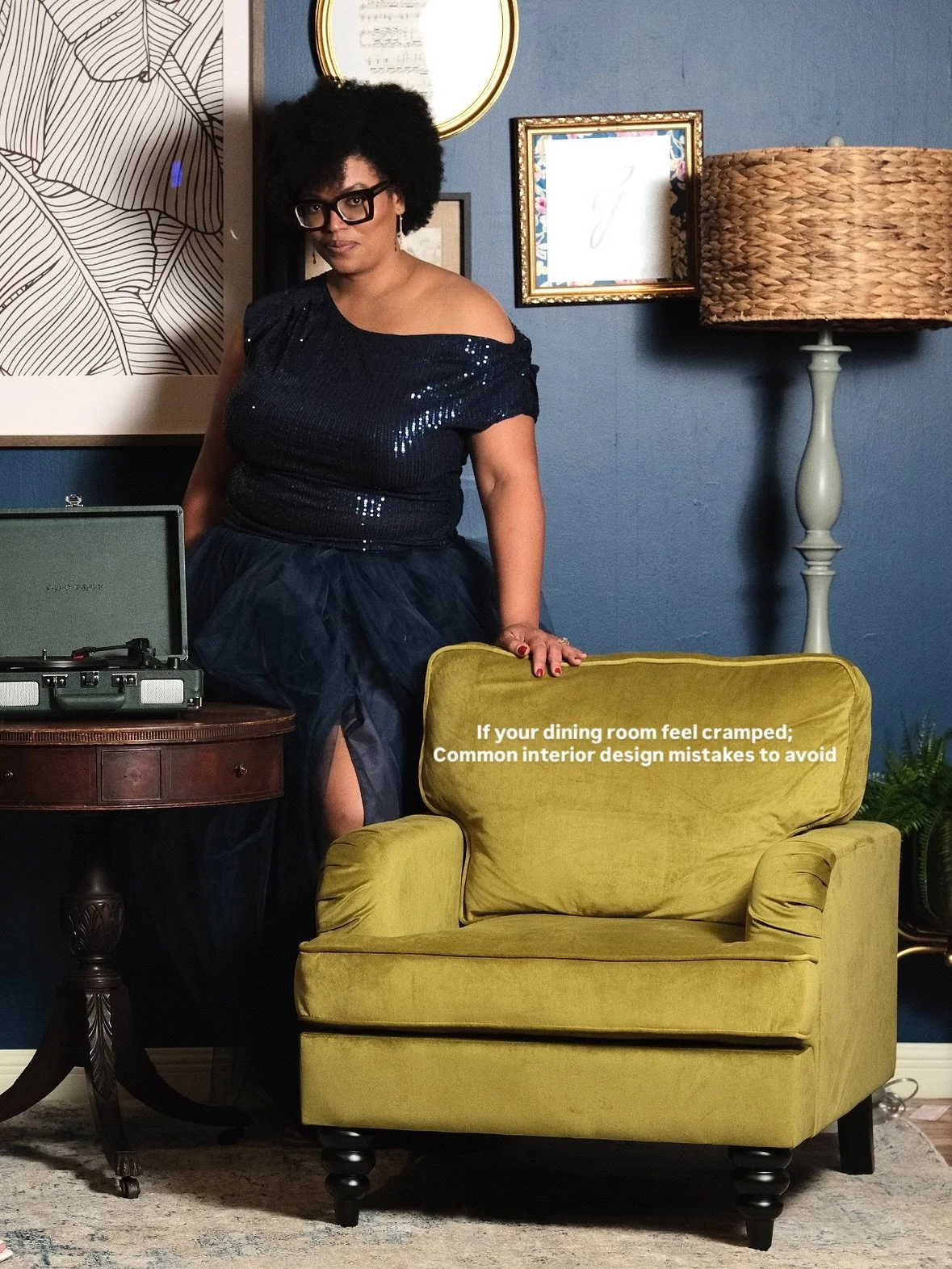 Two more mistakes to avoid 

Furniture hugging the walls: Contrary to belief: pushing everything to the walls doesn&rsquo;t open up space; it boxes you in.
Quick fix- Float a sideboard, pull chairs away, edit out unused pieces; the essentials only.

