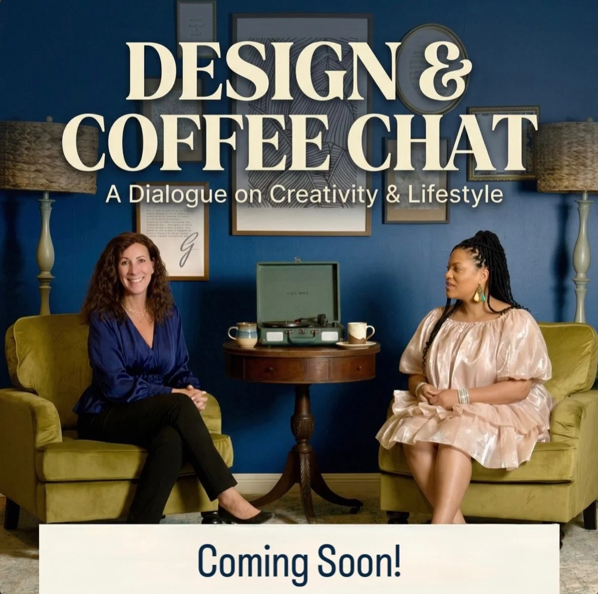 Coffee. Conversation. Beautiful spaces.
Join us for Coffee &amp; Design, a casual pop-up gathering where we talk about interiors, creativity, and the details that turn a house into a home.
Coffee is on us. Bring your design questions, and maybe a pho
