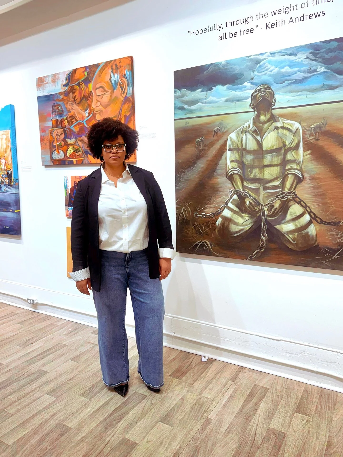 Attending the opening reception for &ldquo;The Weight of Time&rdquo; shifted something in me; not just as an interior designer, but as someone who deeply understands how space carries story. Co-curated by Keith Andrews from inside SCI Phoenix, the ex