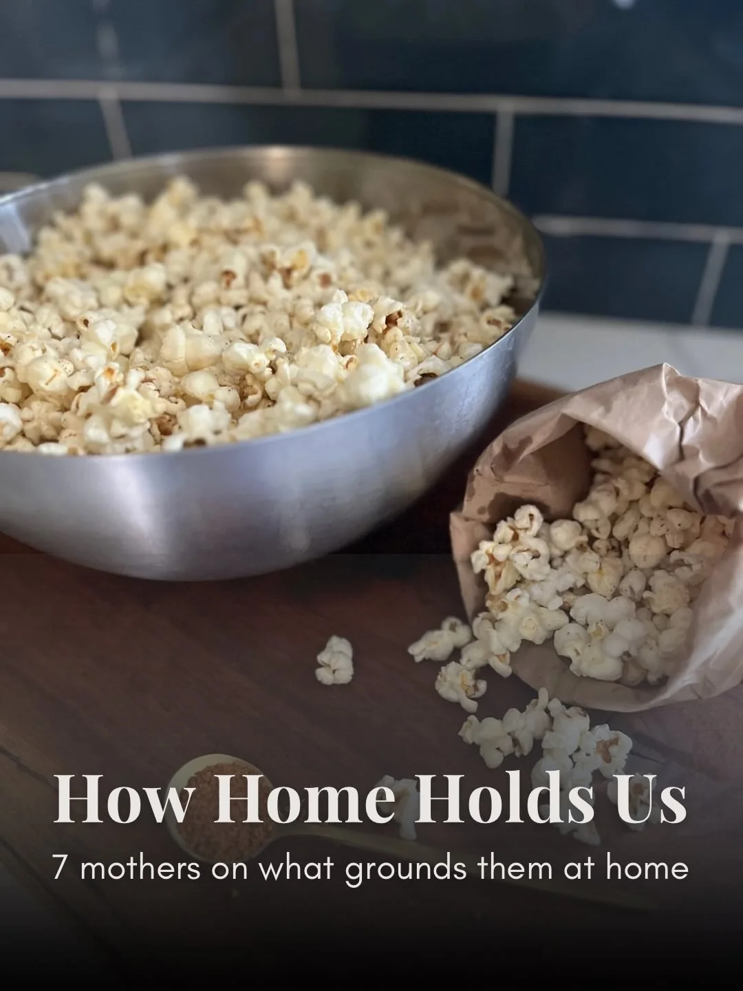 Some mothers got bouquets today. Some got brunch. Some got a quiet moment to themselves for the first time in a week.

However your Mother&rsquo;s Day looked, here&rsquo;s something I made for you.

I asked seven mother&rsquo;s one question: what&rsq