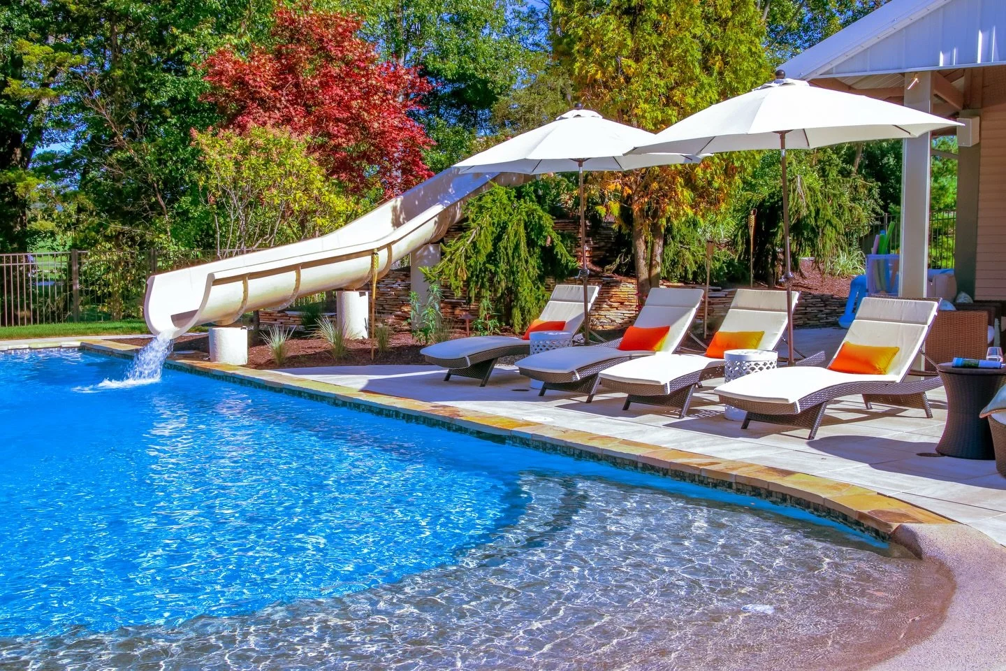 If you are experiencing Pennsylvania weather today, consider this your invitation to transform your backyard into the luxury staycation you deserve this summer.