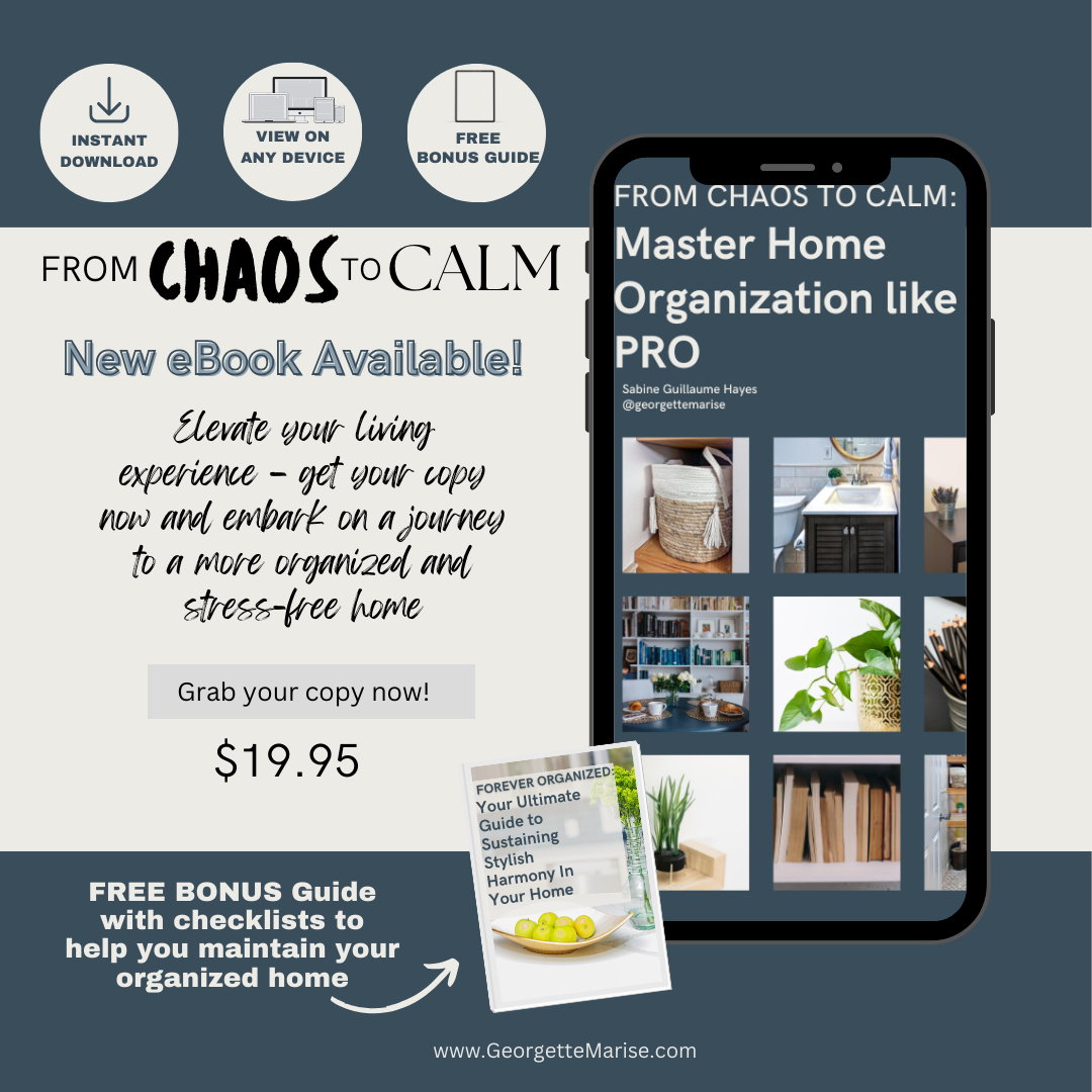 Home Organization eBook