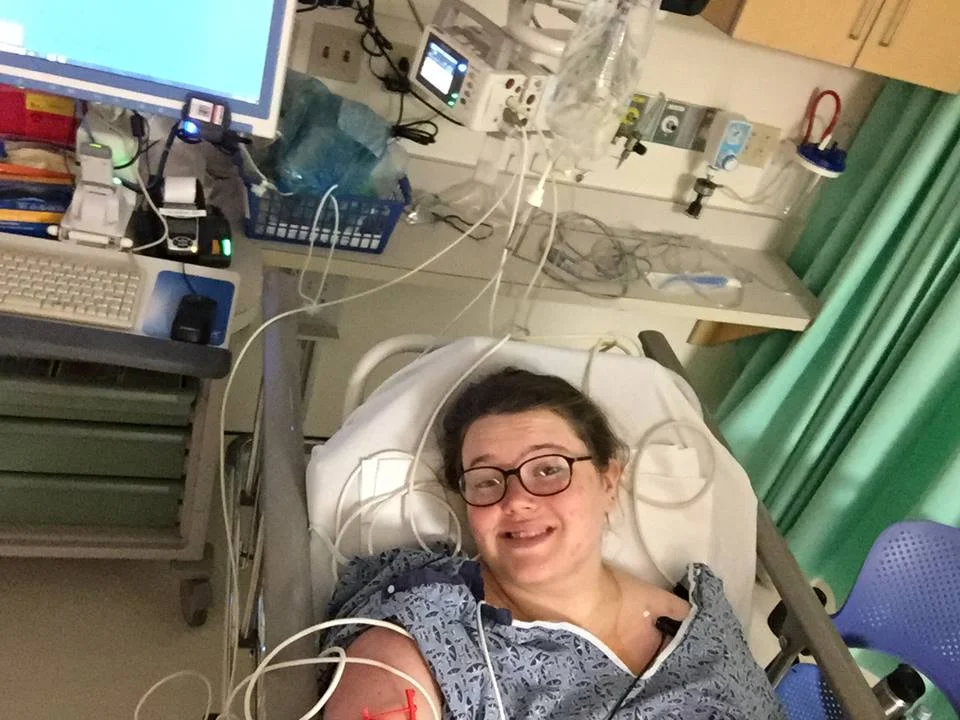 Xoxo, Wheelchair Girl 