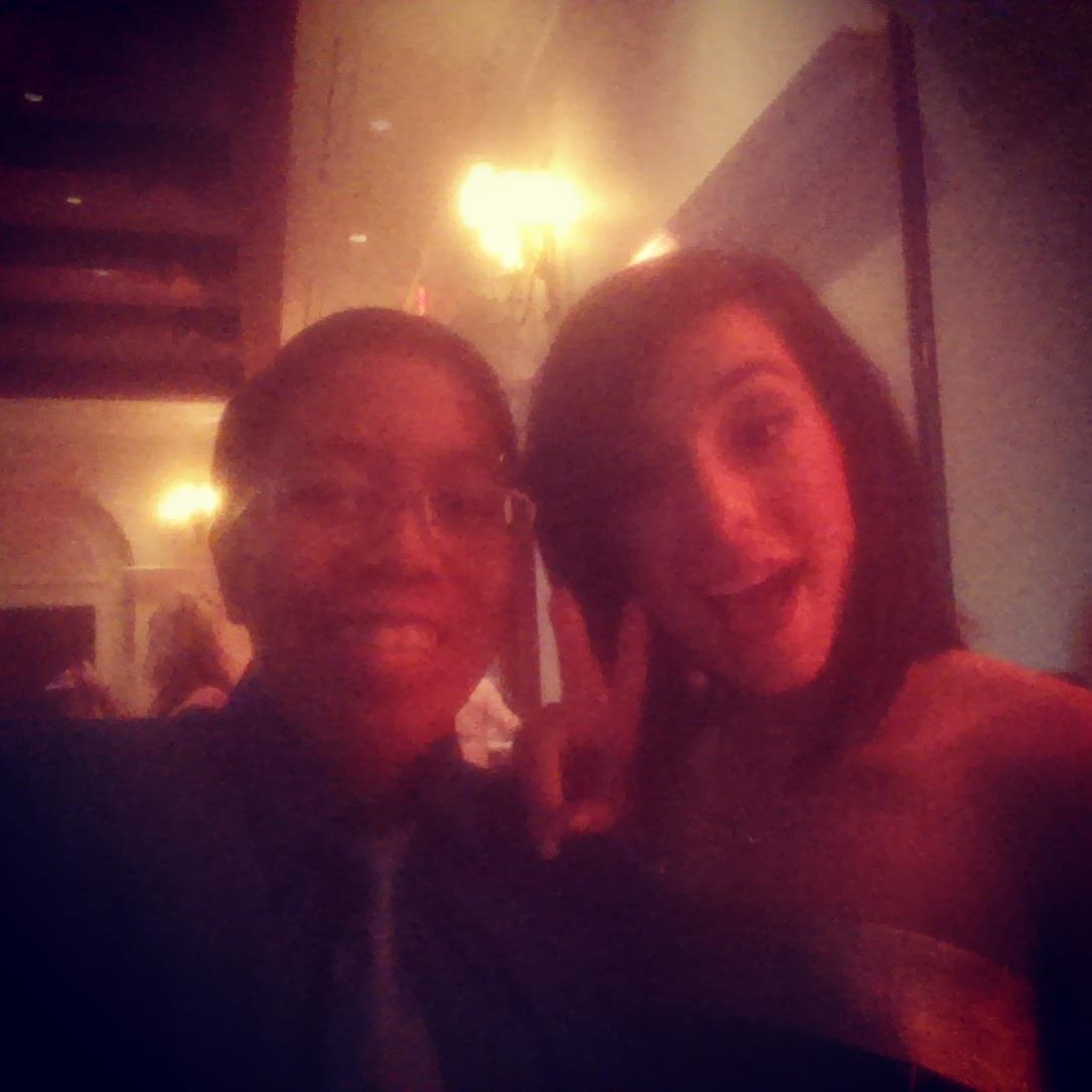 Jesse and Christina at the 2015 Global Genes Tribute to Champions of Hope