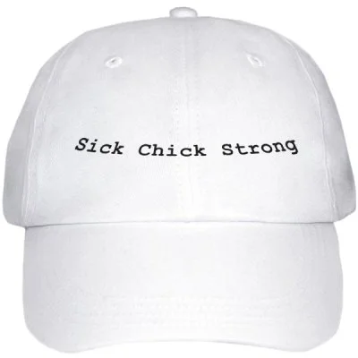 Sick Chicks Strong Baseball Hat