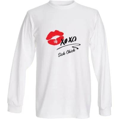 "XOXO Sick Chick" Long Sleeved Shirt