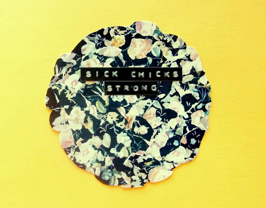 Sick Chicks Strong Downloadable Poster