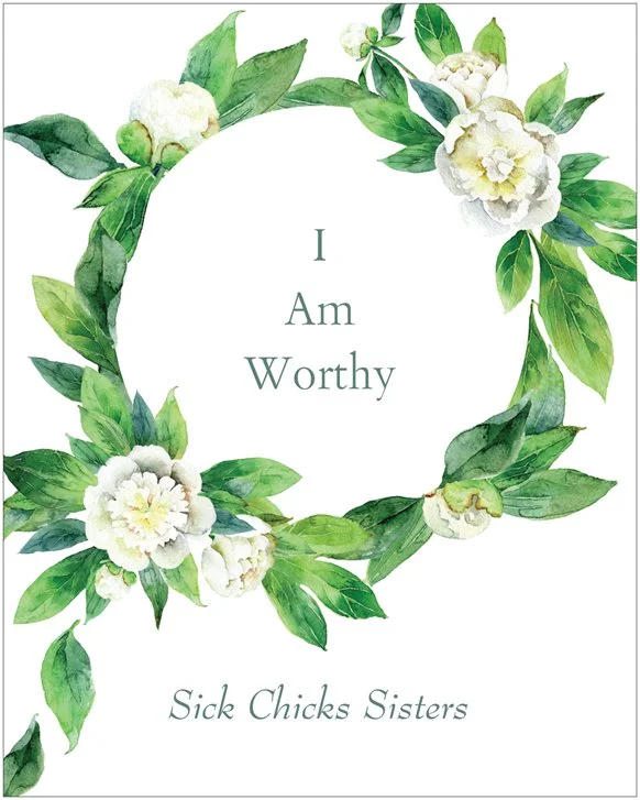 "I Am Worthy" Downloadable Art Print
