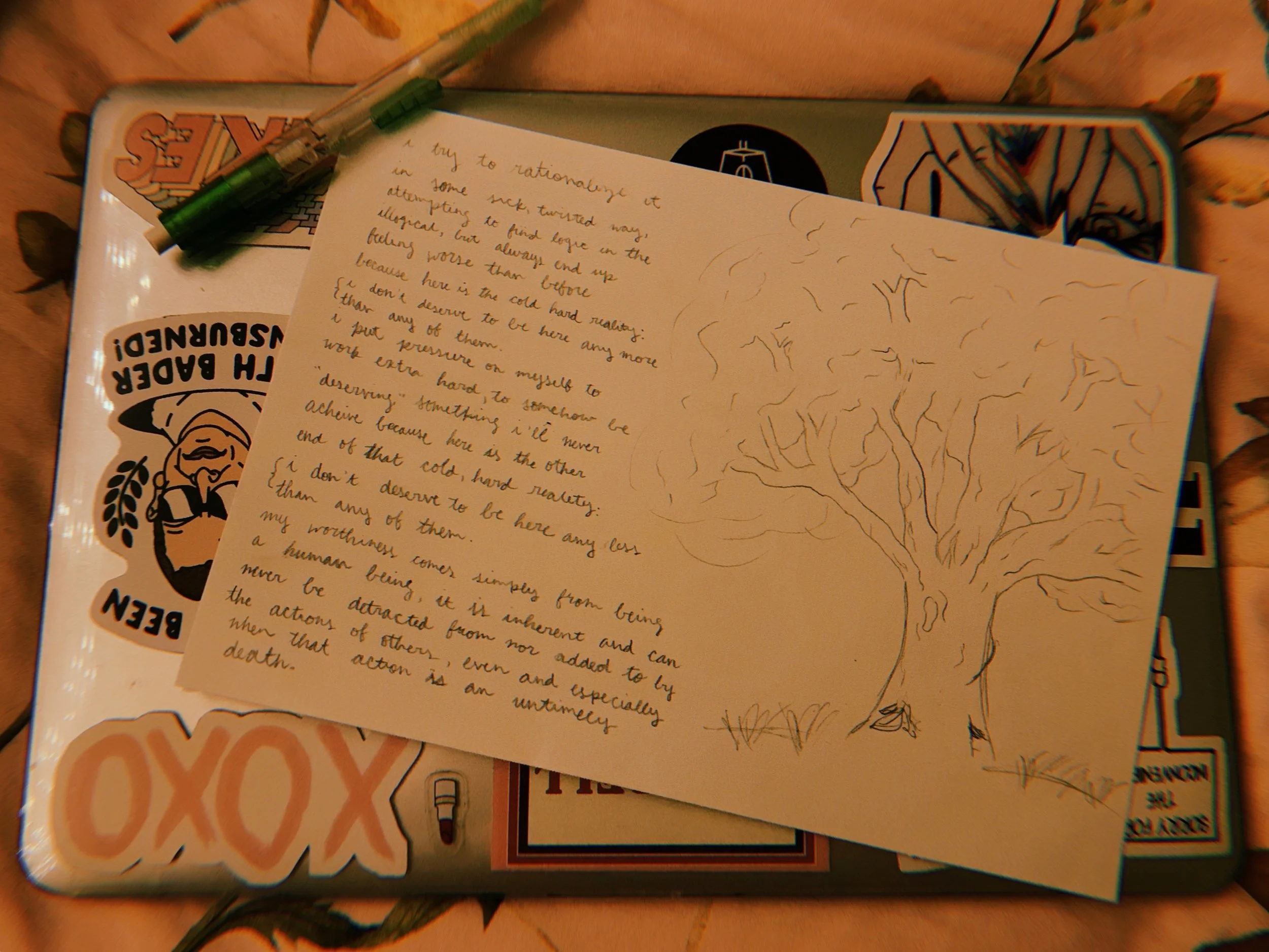 of supergirl &amp; survivor's guilt.